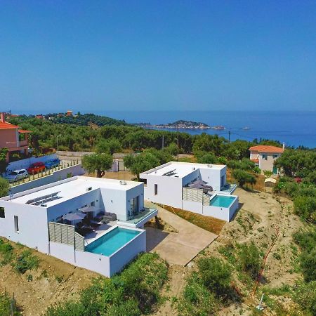 Polgar Villas Corfu Kavvadades Exterior foto