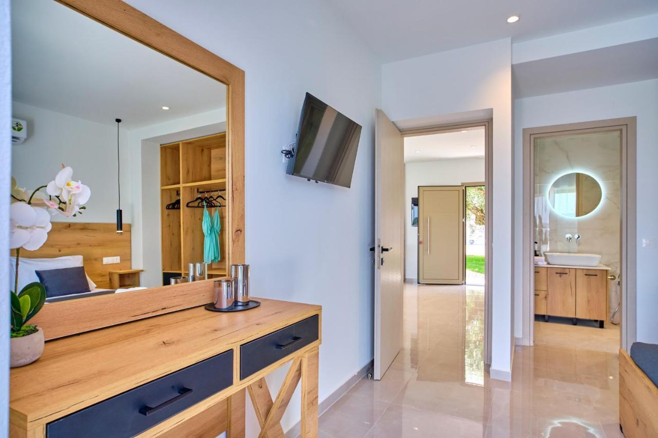Polgar Villas Corfu Kavvadades Exterior foto