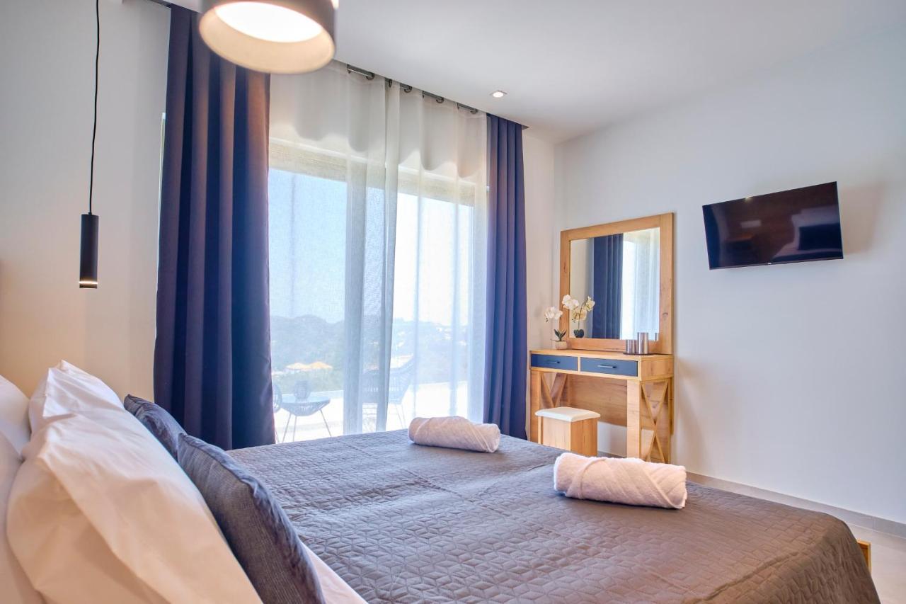 Polgar Villas Corfu Kavvadades Exterior foto