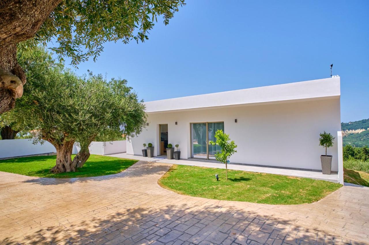 Polgar Villas Corfu Kavvadades Exterior foto